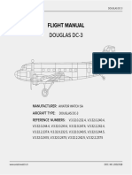 Flight Manual: Douglas Dc-3