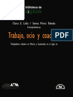 Trabajo, Ocio y Coacción Trabajadores Urbanos en México y Guatem-1