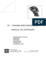 Codigos de Falha Zf Ergopower 03 2005 Ago 05