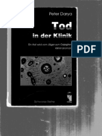 Tod in Der Klinik - Das Kalte Ende Der Puppenspieler - Peter Darya I