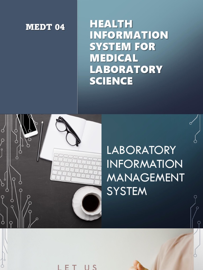 Medt 04 Health Information System For Medical Laboratory Science PDF