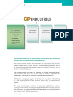GP Industries - Profile