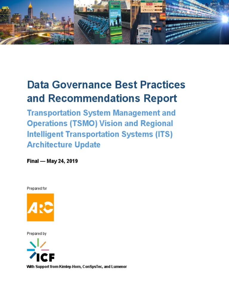 Data Governance Best Practices Report | PDF | Governance | Metadata