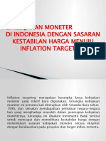 Bab V Kebijakan Moneter Di Indonesia