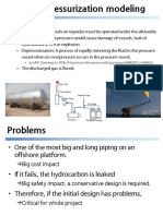 Vessel Depressurization Modeling