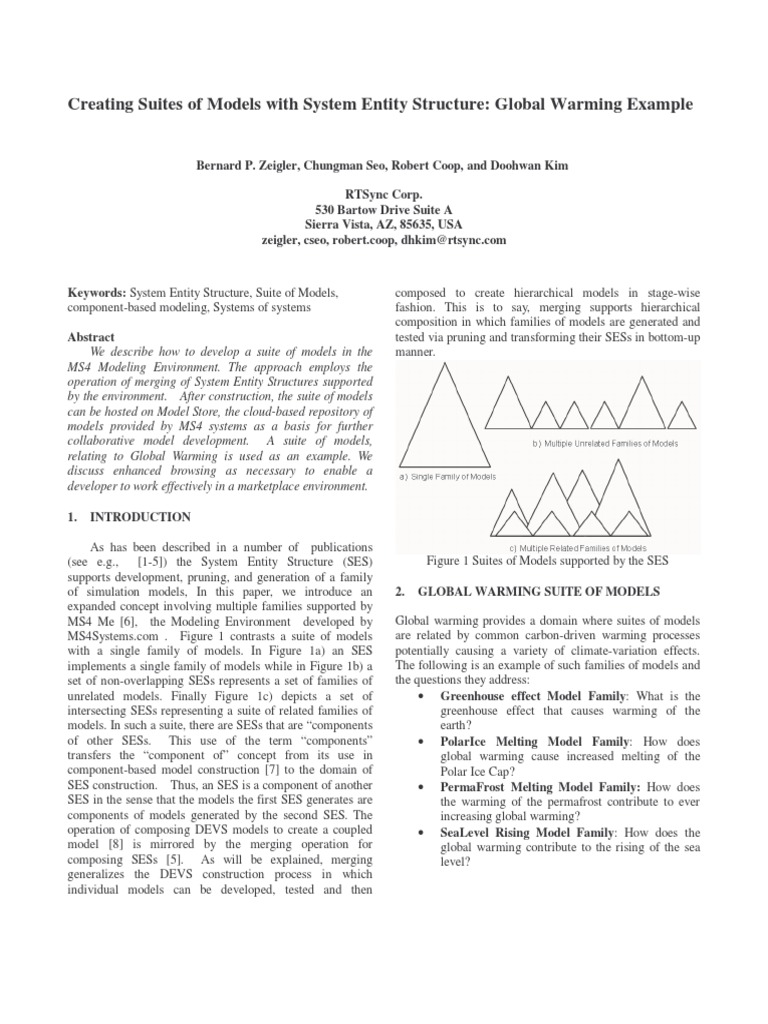 10 1 1 403 5696 Pdf Climate Change Greenhouse Effect