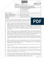 Method Statement For Execution of Jet Grout Columns Works 2nd Comment