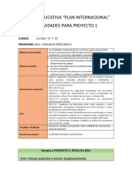 Actividades Proyecto1 3ro - Física Corr