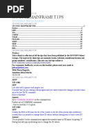 100 Cool Mainframe T I PS: Jonathan Jeban Martin