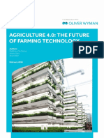 Agriculture 4 0 The Future of Farming Technology