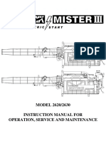 Blackhawk and Mister III Users Manual