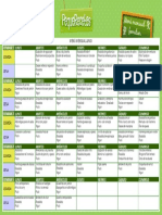 Menu Semanal Junio 2021 Moviles