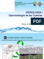 Tema 3. Geomorfología de La Cuenca de Drenaje - Unidad III