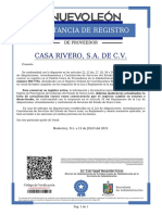CERTIFICADO CASA_RIVERO_SA_DE_CV 2021