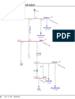 One-Line Diagram - OLV1 (Short-Circuit Analysis) : 24 Ka 24 Ka