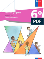 NIVELACIÓN Y REFORZAMIENTO MATEMÁTICA 6° BÁSICO