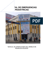 Manual de Operaciones Del Manejo de Residuos Solidos,,Revisado Por Jfk