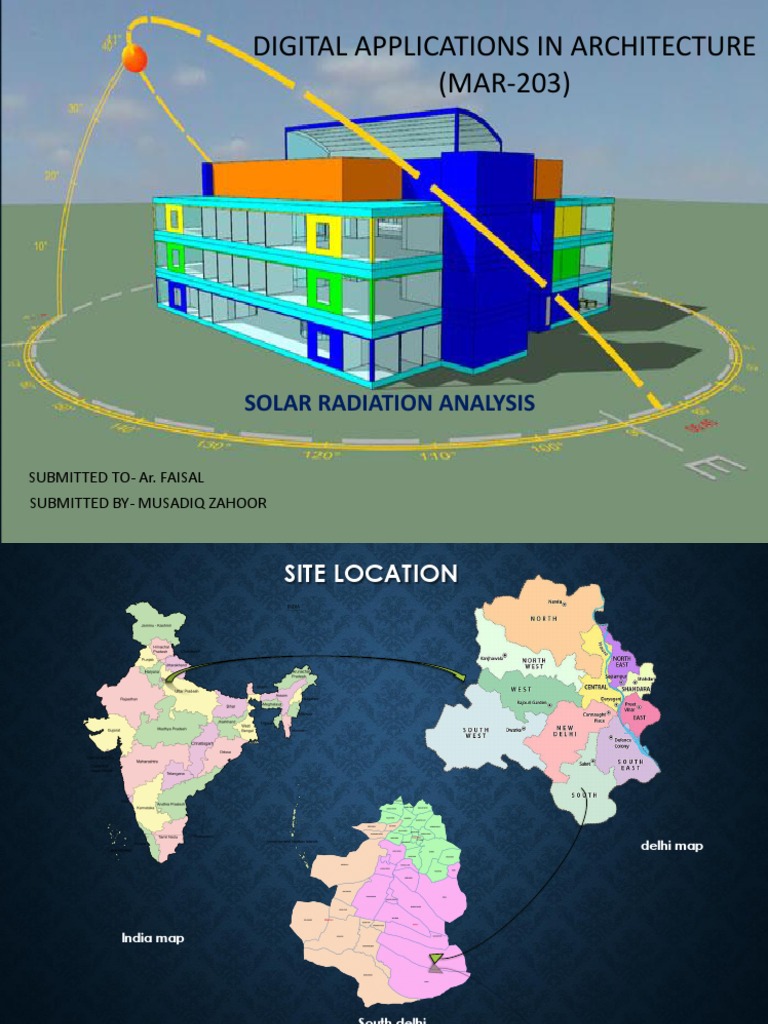 Digital Applications in Architecture (MAR-203) : Solar Radiation ...