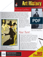 Henri de Toulouse-Lautrec: Your Turn!