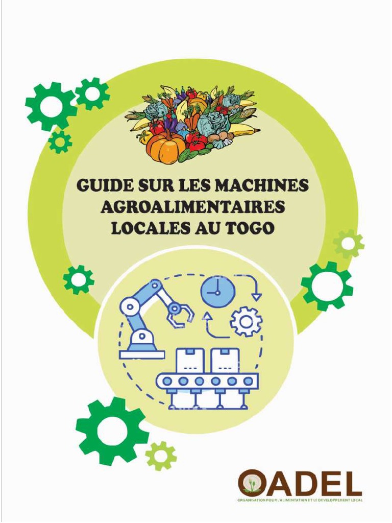 Machines Agroalimentaire | PDF
