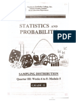 Statistics and Probability Q3-W6-8-M5