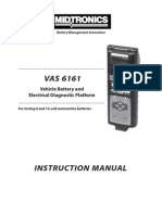 167-000113B GB, Manual, VAS 6161 Volkswagen