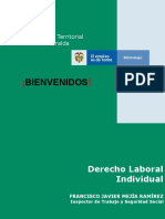 Presentación Ministerio de Trabajo