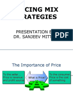 Prof. Mittal Pricing Final