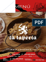 Menu La Taperia