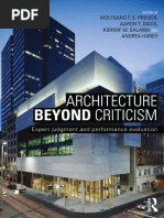Architecture Beyond Criticism - 2014 | PDF | Architect | Doctor Of ...