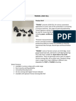 TRANZIL LOAD CELL PRODUCT BRIEF