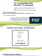 Wajibul Ghunnah 1