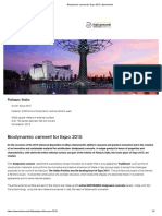 Biodynamic Cement For Expo 2015 - Italcementi