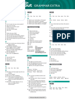 Grammar Extra: Starter Answer Key