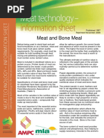 Meat and Bone Meal - 1997