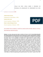 Implementação do PAC-UAP em João Pessoa: desafios e aprendizados