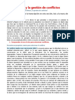 Fred Kofman y La Gestión de Conflictos