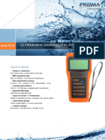 DUS-TT-P Handheld Ultrasonic Flow Meters