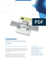 Compodock: Sterile Tube Connection System