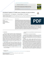 Journal of Environmental Radioactivity: G.T. De-Paula-Costa, I.C. Guerrante, J. Costa-de-Moura, F.C. Amorim