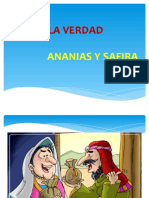 Presentacion Ananias y Safira