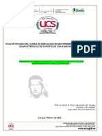 Plan de Estudio Del Curso Ampliado Electromedicina