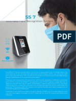 Facepass 7: Touchless Face Recognition System