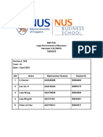 Tutorial 8 Group Work