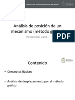 Analisis de Posición, Metodo Gráfico