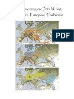 Oorsprong en Ontwikkeling Van Die Proto-Indo-Europese Taalfamilie