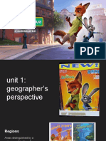 Zootopia AP Human Geography Project