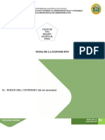 Estructura de La Diapositivas
