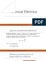 C10 Potencial Eléctrico