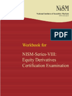 Nism Series Viii Equity Derivatives Exam Workbook